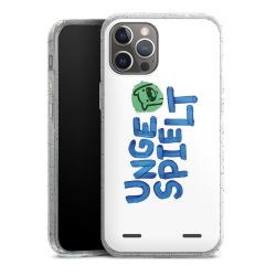 Carry Case Hülle Transparent/glitter ohne Band