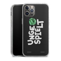 Carry Case Hülle Transparent/glitter ohne Band