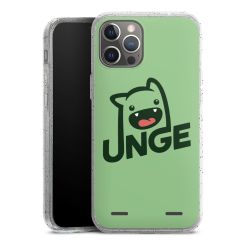 Carry Case Hülle Transparent/glitter ohne Band