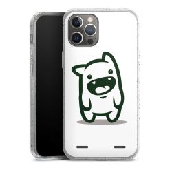 Carry Case Hülle Transparent/glitter ohne Band