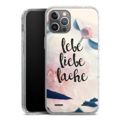 Carry Case Hülle Transparent/glitter ohne Band