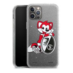 Carry Case Hülle Transparent/glitter ohne Band