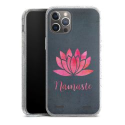 Carry Case Hülle Transparent/glitter ohne Band