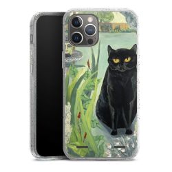 Carry Case Hülle Transparent/glitter ohne Band