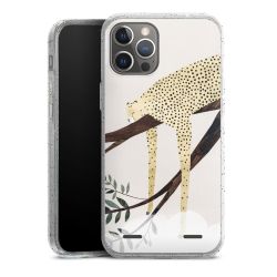 Carry Case Hülle Transparent/glitter ohne Band