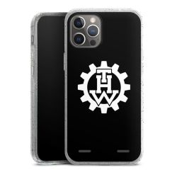 Carry Case Hülle Transparent/glitter ohne Band