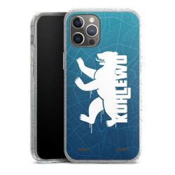 Carry Case Hülle Transparent/glitter ohne Band