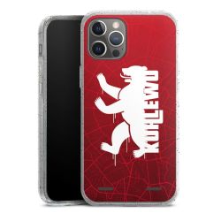 Carry Case Hülle Transparent/glitter ohne Band