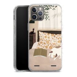 Carry Case Hülle Transparent/glitter ohne Band