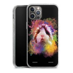 Carry Case Hülle Transparent/glitter ohne Band