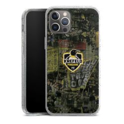 Carry Case Hülle Transparent/glitter ohne Band