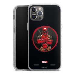 Carry Case Hülle Transparent/glitter ohne Band