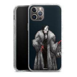 Carry Case Hülle Transparent/glitter ohne Band