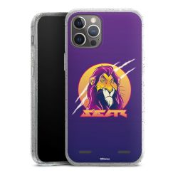 Carry Case Hülle Transparent/glitter ohne Band