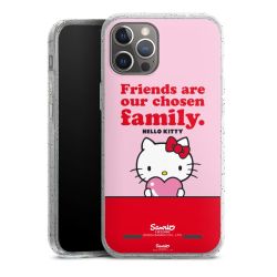 Carry Case Hülle Transparent/glitter ohne Band