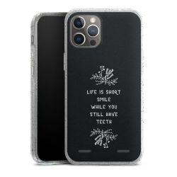 Carry Case Hülle Transparent/glitter ohne Band