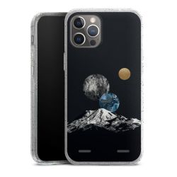 Carry Case Hülle Transparent/glitter ohne Band