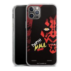 Carry Case Hülle Transparent/glitter ohne Band