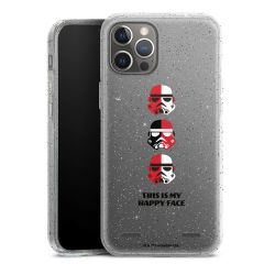 Carry Case Hülle Transparent/glitter ohne Band