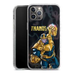 Carry Case Hülle Transparent/glitter ohne Band