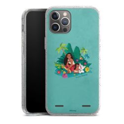 Carry Case Hülle Transparent/glitter ohne Band