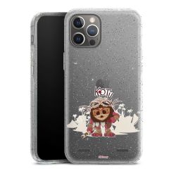 Carry Case Hülle Transparent/glitter ohne Band