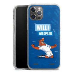 Carry Case Hülle Transparent/glitter ohne Band