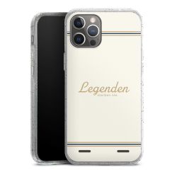 Carry Case Hülle Transparent/glitter ohne Band