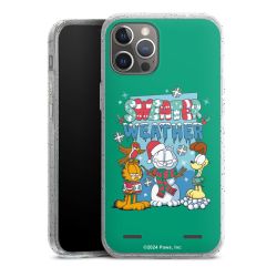 Carry Case Hülle Transparent/glitter ohne Band