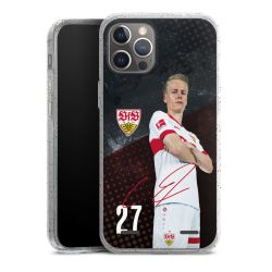 Carry Case Hülle Transparent/glitter ohne Band