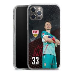 Carry Case Hülle Transparent/glitter ohne Band