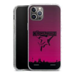 Carry Case Hülle Transparent/glitter ohne Band