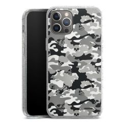 Carry Case Hülle Transparent/glitter ohne Band