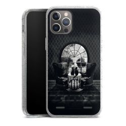 Carry Case Hülle Transparent/glitter ohne Band