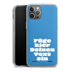 Carry Case Hülle Transparent/glitter ohne Band