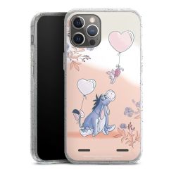 Carry Case Hülle Transparent/glitter ohne Band