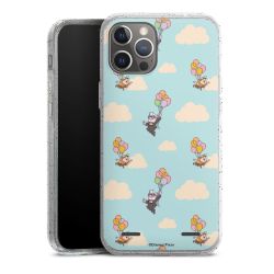 Carry Case Hülle Transparent/glitter ohne Band