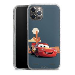 Carry Case Hülle Transparent/glitter ohne Band