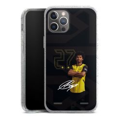 Carry Case Hülle Transparent/glitter ohne Band