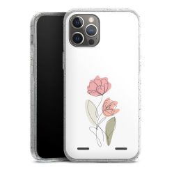 Carry Case Hülle Transparent/glitter ohne Band