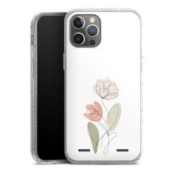 Carry Case Hülle Transparent/glitter ohne Band