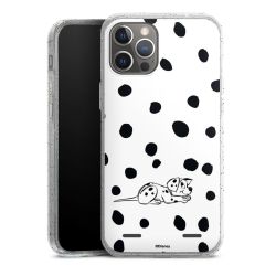 Carry Case Hülle Transparent/glitter ohne Band