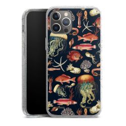 Carry Case Hülle Transparent/glitter ohne Band