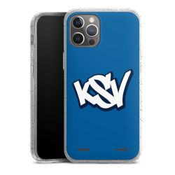 Carry Case Hülle Transparent/glitter ohne Band