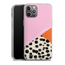 Carry Case Hülle Transparent/glitter ohne Band