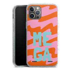 Carry Case Hülle Transparent/glitter ohne Band