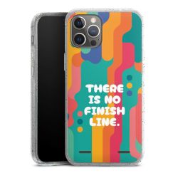 Carry Case Hülle Transparent/glitter ohne Band