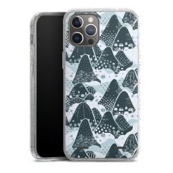 Carry Case Hülle Transparent/glitter ohne Band