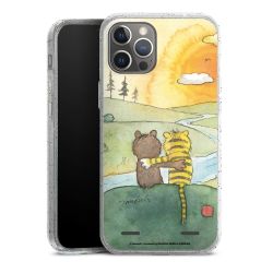 Carry Case Hülle Transparent/glitter ohne Band