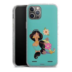 Carry Case Hülle Transparent/glitter ohne Band